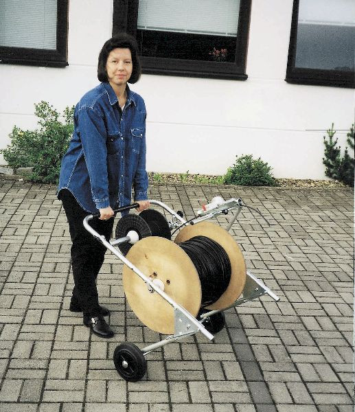 Cimco Afroller eenwegstrommel 200KG