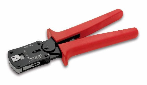 Cimco Perstang Diamant adereindhulzen, 0,08 - 10MM², vierkantpersing