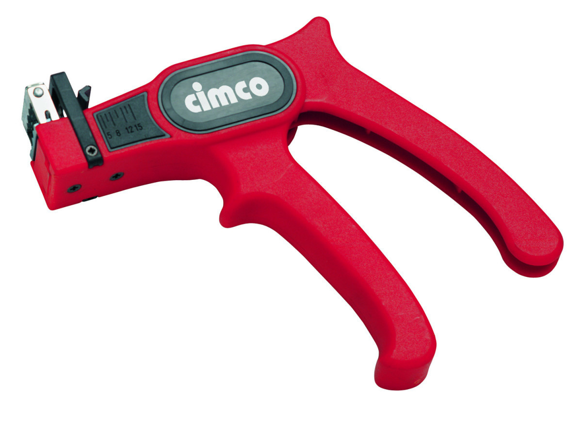 Cimco Automatische Striptang highstrip voor lastige isolatie, 0,5 - 6MM²