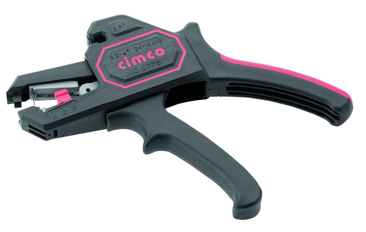 Cimco Automatische Striptang secura 2K, 0,2 - 6MM²