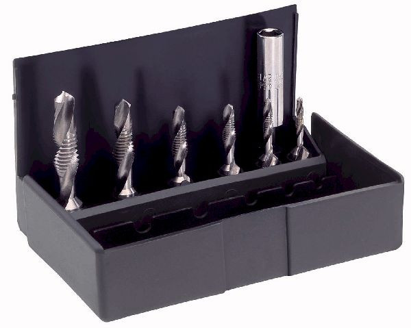 Cimco Combinatie schroefkraan (set)