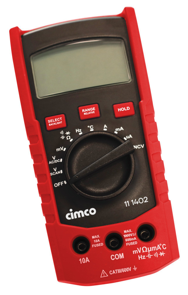Cimco Digitale Multimeter DMM 310 TRMS