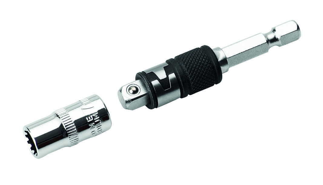Cimco Dopsleutel En bit houder voor 1/4''
