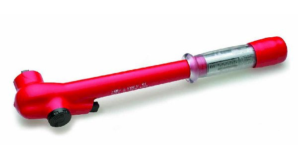 Cimco Draaimomentsleutel 3/8" 5 - 50N M geïsoleerd 1000 V