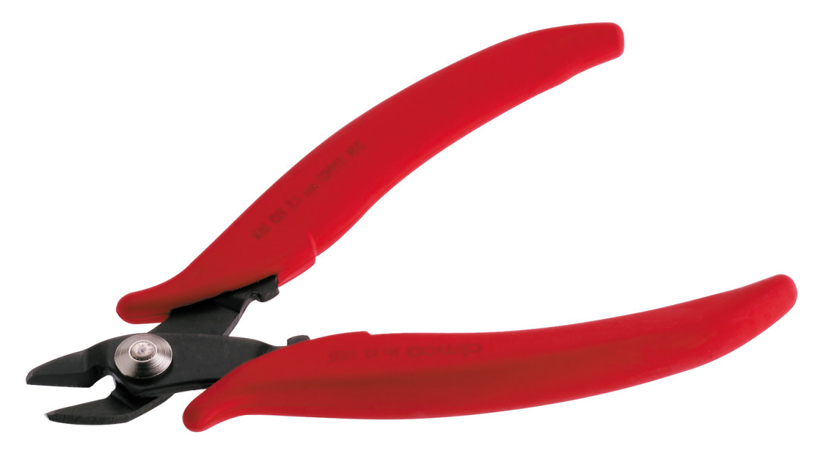 Cimco Elektronica-Krachtzijkniptang met facet tot 2,5MM, 20 GR, 148MM
