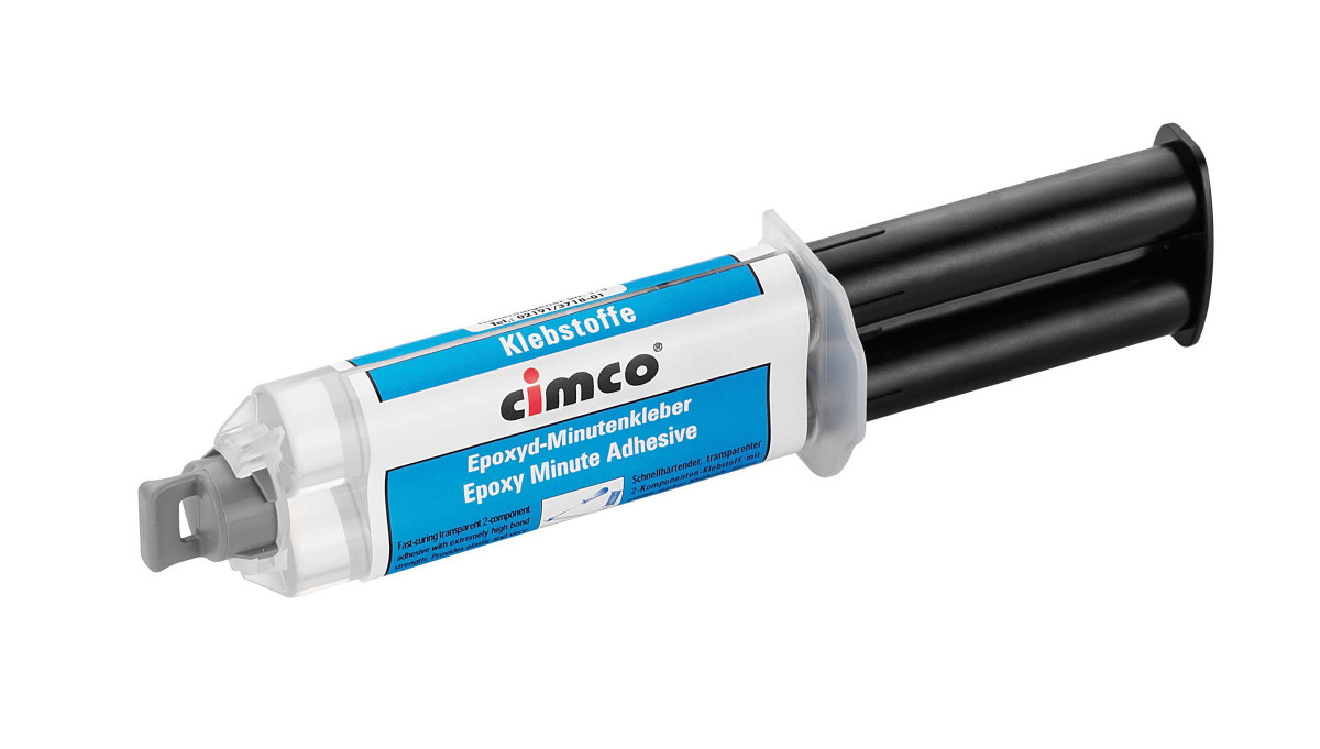 Cimco Epoxyd Minutenlijm, 24GR