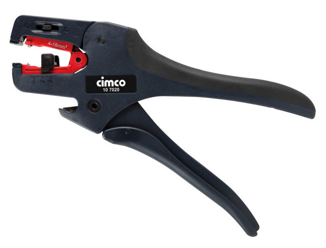 Cimco Flexi-Strip 16, automatische striptang 4-16MM²
