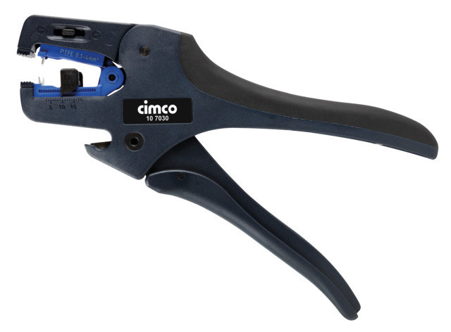 Cimco Flexi-Strip 4 ptfe, automatische striptang 0,1-4MM²