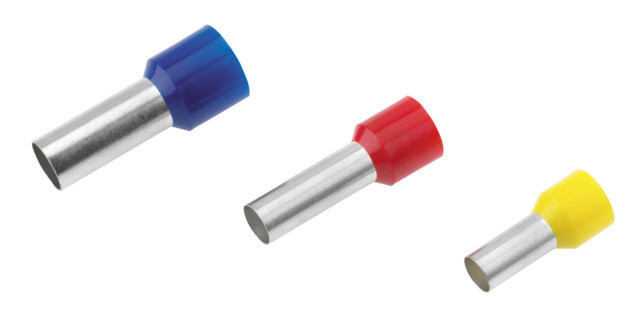 Cimco Geïsoleerde Adereindhuls, din 46228, 10MM², L. 12MM, *rood