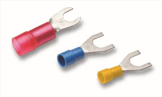 Cimco Geïsoleerde Kabelschoen, vorktong cu, 1,5 - 2,5MM² M5, blauw