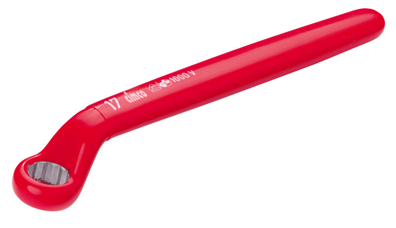 Cimco Geïsoleerde Ringsleutel diep gebogen 1000V vde, SW30