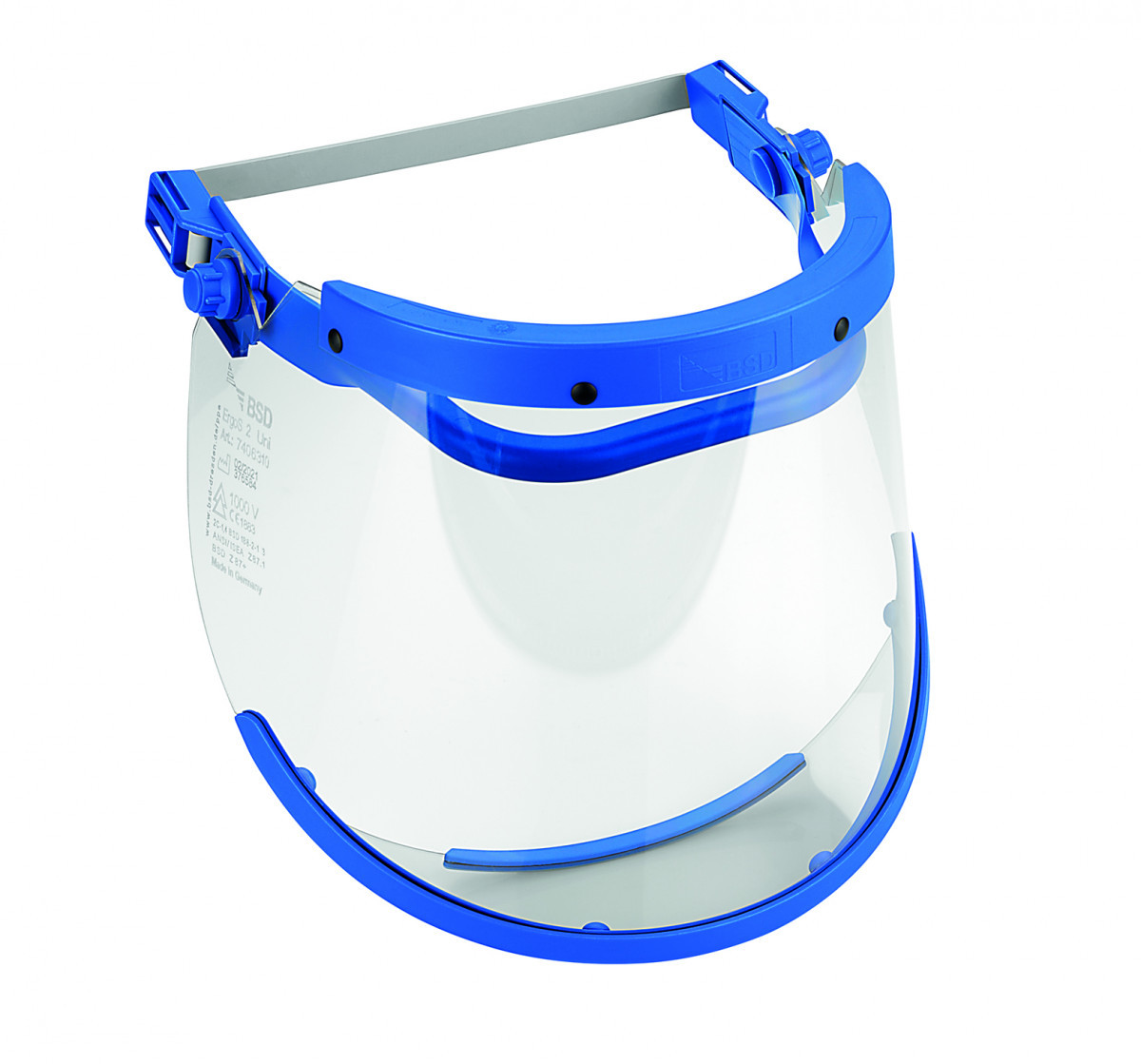 Cimco Gelaatsscherm 1000V vde, beschermklasse 2