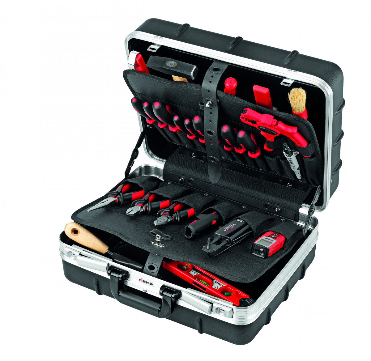 Cimco Gereedschapskoffer Perfekt zwart
