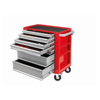 Cimco Gereedschapswagen compleet 7 lades