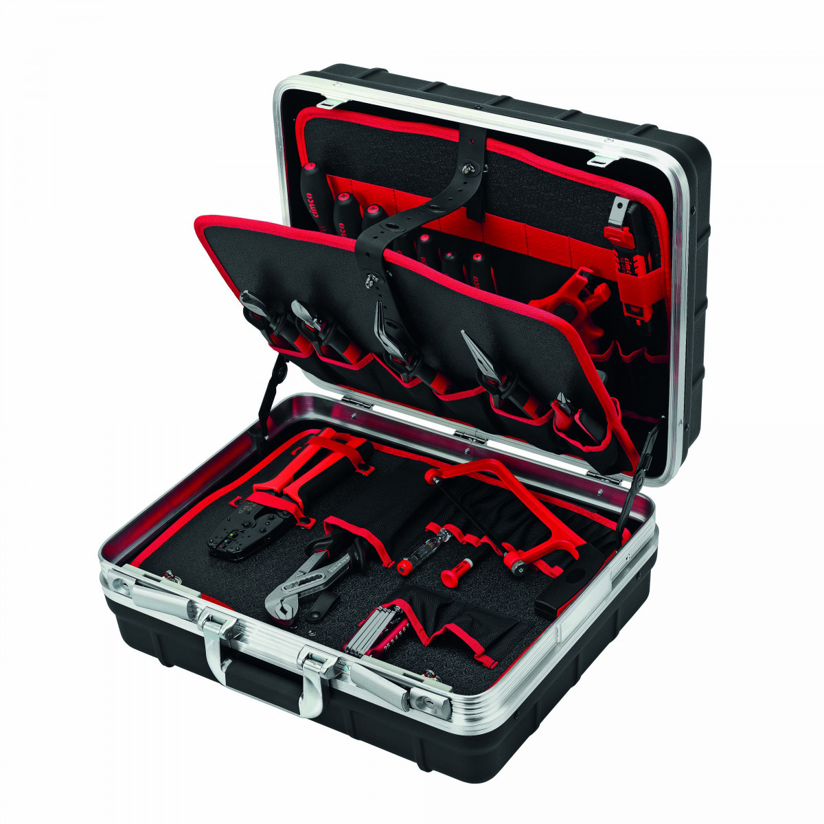 Cimco Gevulde Gereedschapskoffer champion