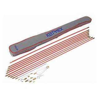 Cimco Glasvezel schuifstangen assortiment 10M