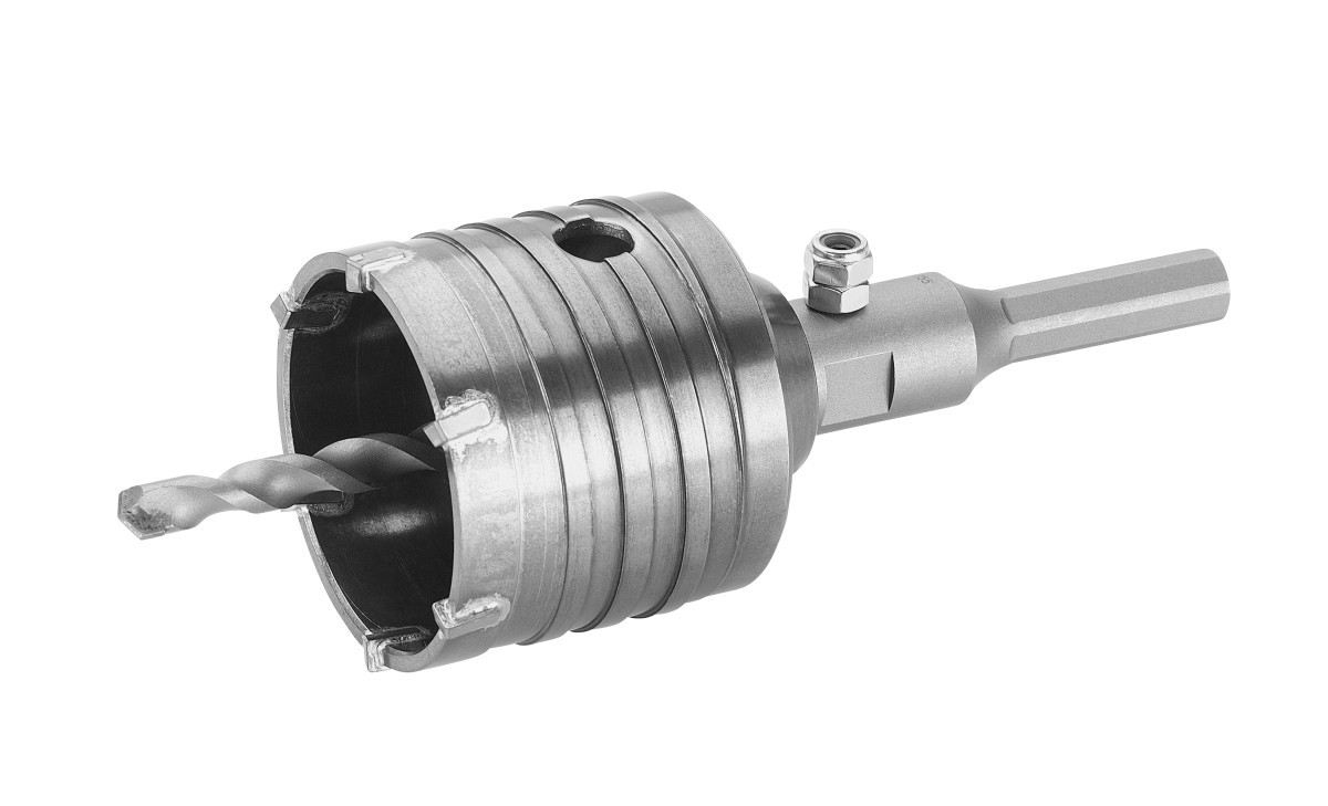 Cimco Hamerboor-Kroon, 82MM, 6-kant