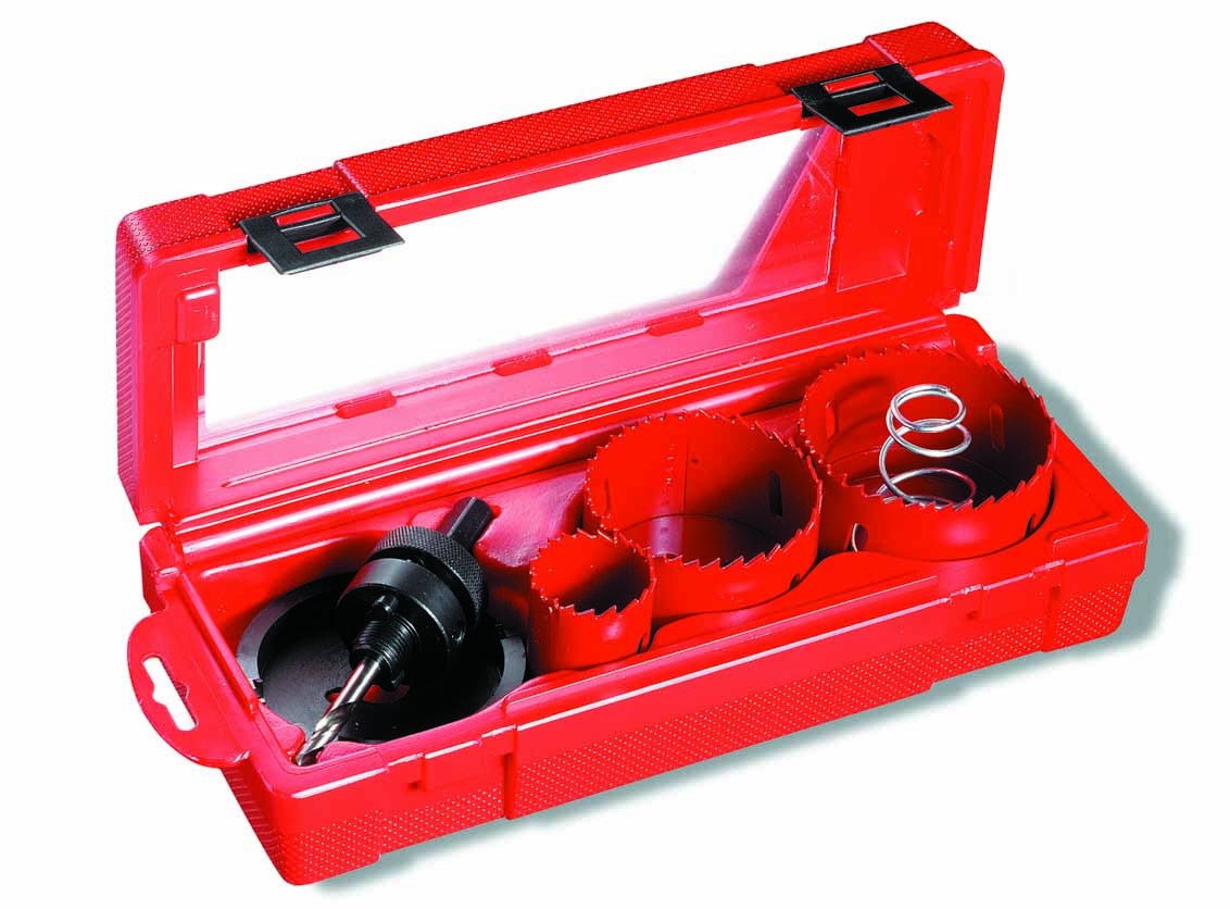 Cimco HSS-Gatzaag set elektro-top, 7-delig