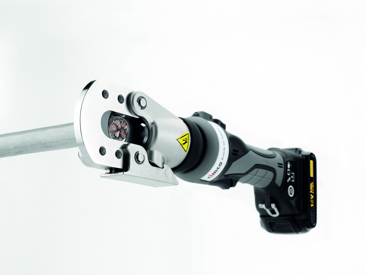 Cimco Hydraulische accukniptang tot 25 MM