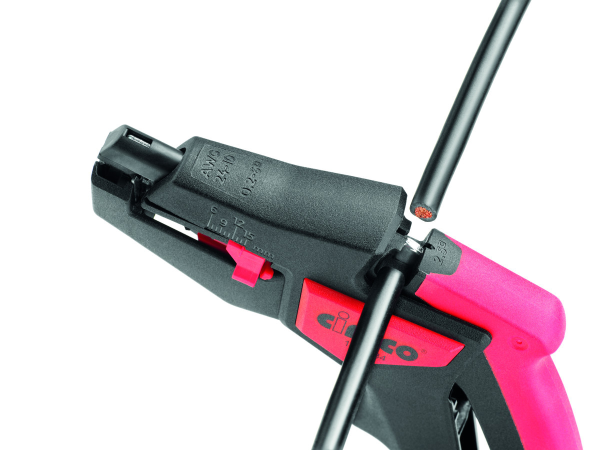 Cimco Jokari® Super 4 pro striptang 0,2 - 6 MM²