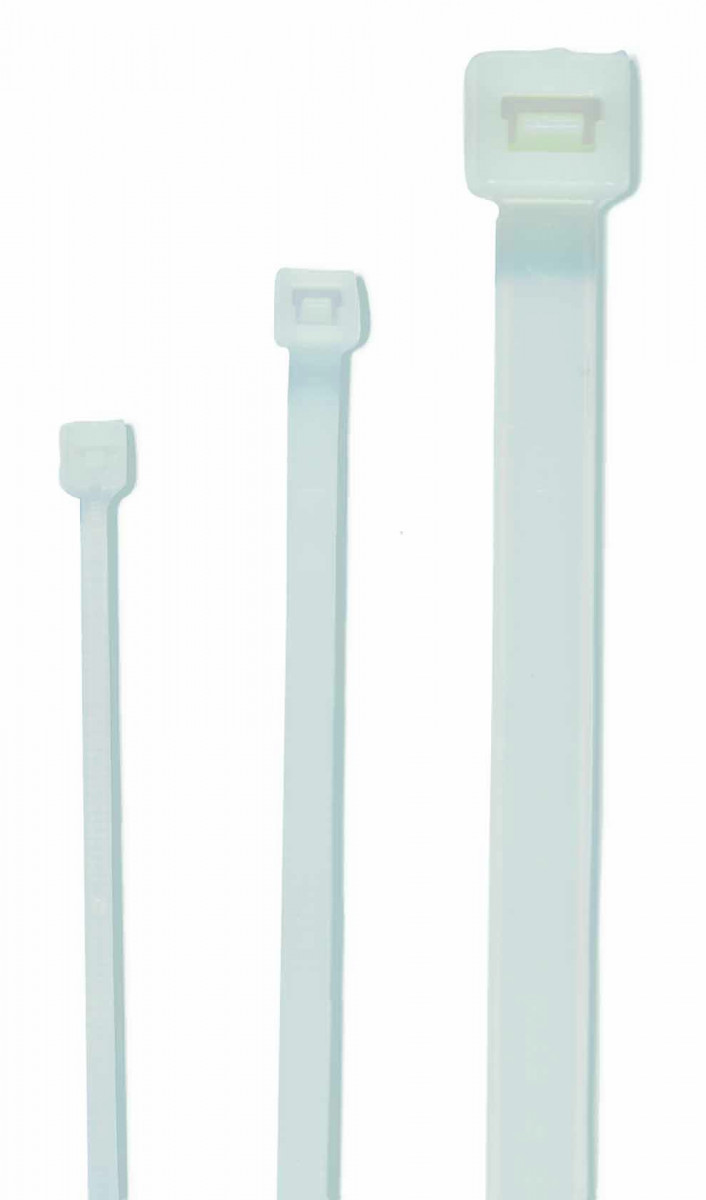 Cimco Kabelbinder 4,5 X 380MM, naturel