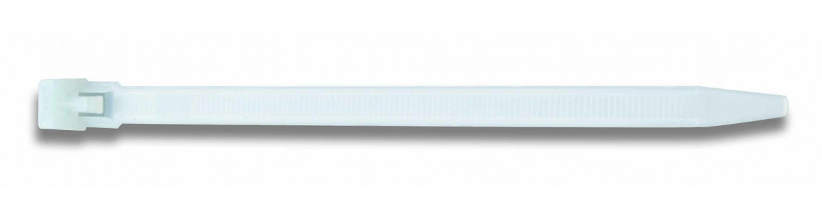 Cimco Kabelbinder Hersluitbaar, 7,5 X 200MM, naturel