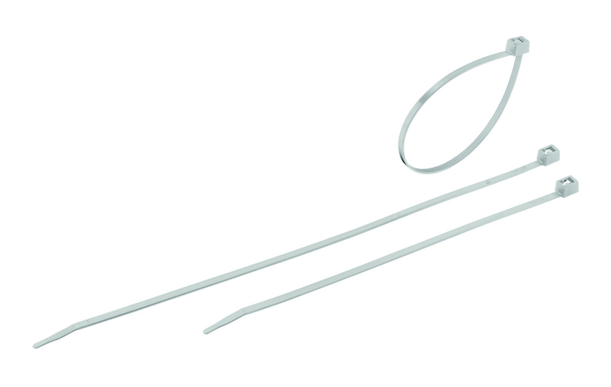 Cimco Kabelbinder Twist + cut 4,2x200 W