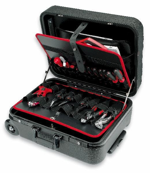 Cimco Koffer mega wheel elektro