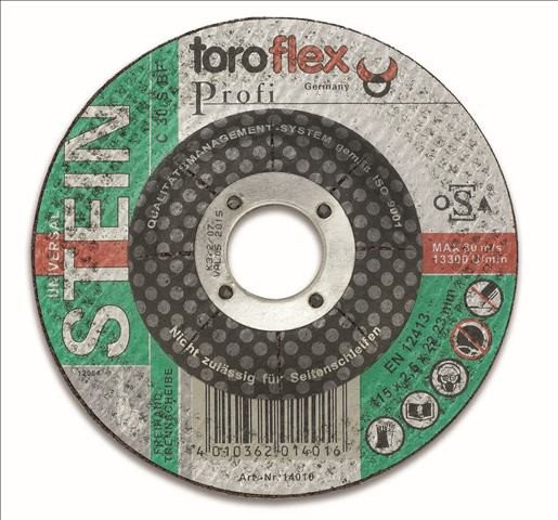 Cimco Slijpschijf Steen, 230MM