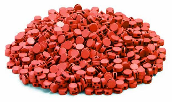 Cimco Kunststofzegels 10 MM.grijs