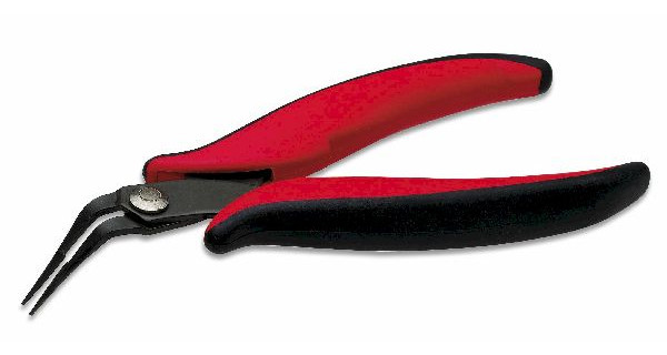 Cimco Micro-electro punttang gebogen