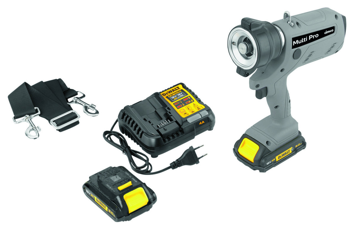 Cimco Multipro Accuhydraulisch wisselsysteem - basismachine