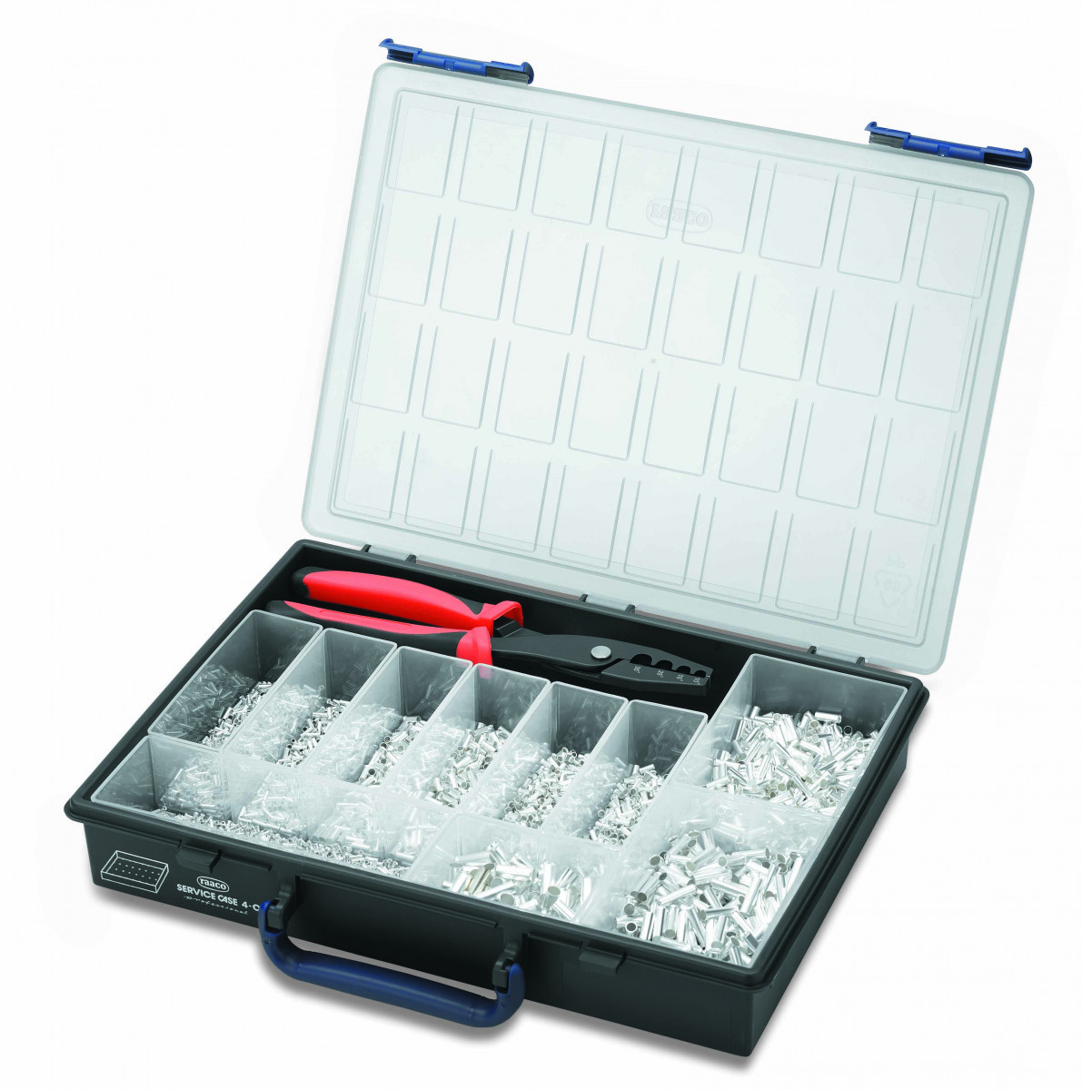 Cimco Ongeïsoleerde Adereindhulzen assortiment incl. perstang, 1 - 16MM²