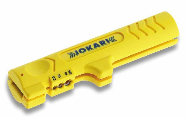 Cimco Ontmanteltoestel platte kabel