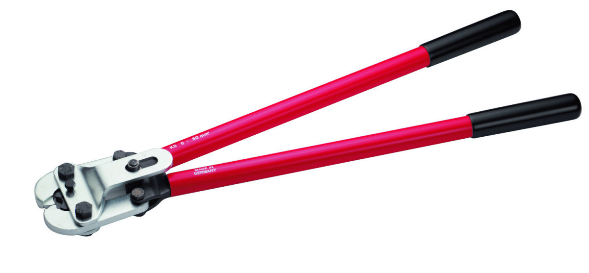 Cimco Perstang Buiskabelschoen, 50 - 120MM², kerfpersing