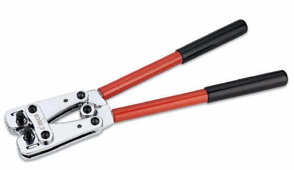 Cimco Dynamische (din) perstang zeskantpersing 25-150MM²