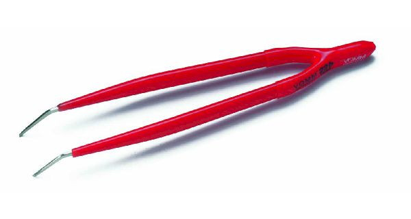 Cimco Pincet geisoleerd haaks