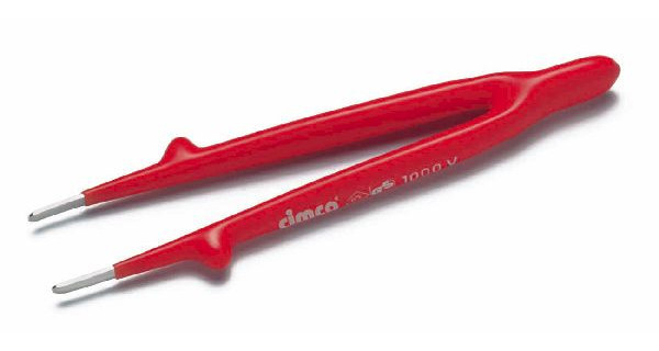 Cimco Pincet vde geïsoleerd 1000 V 145MM recht