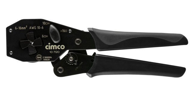 Cimco Power-Crimp comfort, perstang adereindhulzen, 6-16MM²