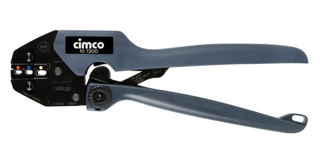 Cimco Power-Crimp iso, perstang geïsoleerde verbinders, 0,5-6MM²