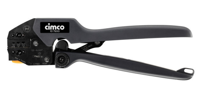 Cimco Power-Crimp PV/MC4 loc, perstang MC4 1,5-6MM², incl. locator