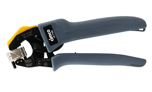 Cimco Power-Crimp twist, perstang adereindhulzen met draaikop, 0,14-16MM²