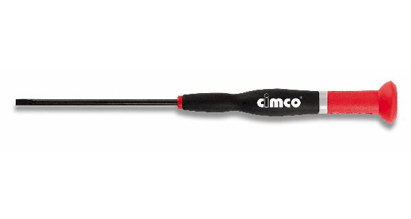 Cimco Precisie schroevendr.1.0MM/40