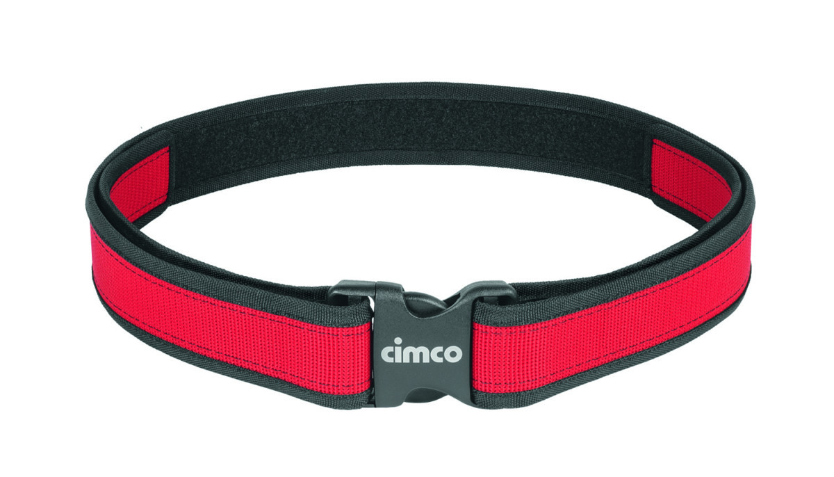 Cimco Riem Voor buiktassen, 86-132CM
