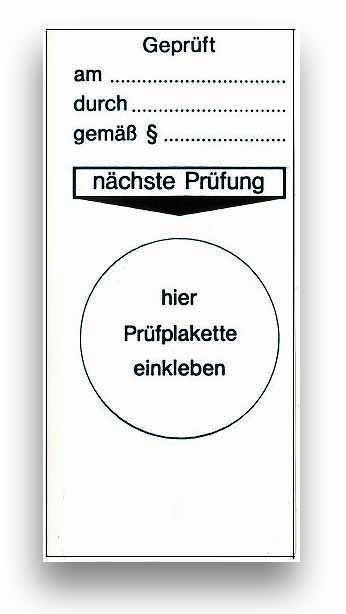 Cimco Basisvignetten 92 X 40 MM