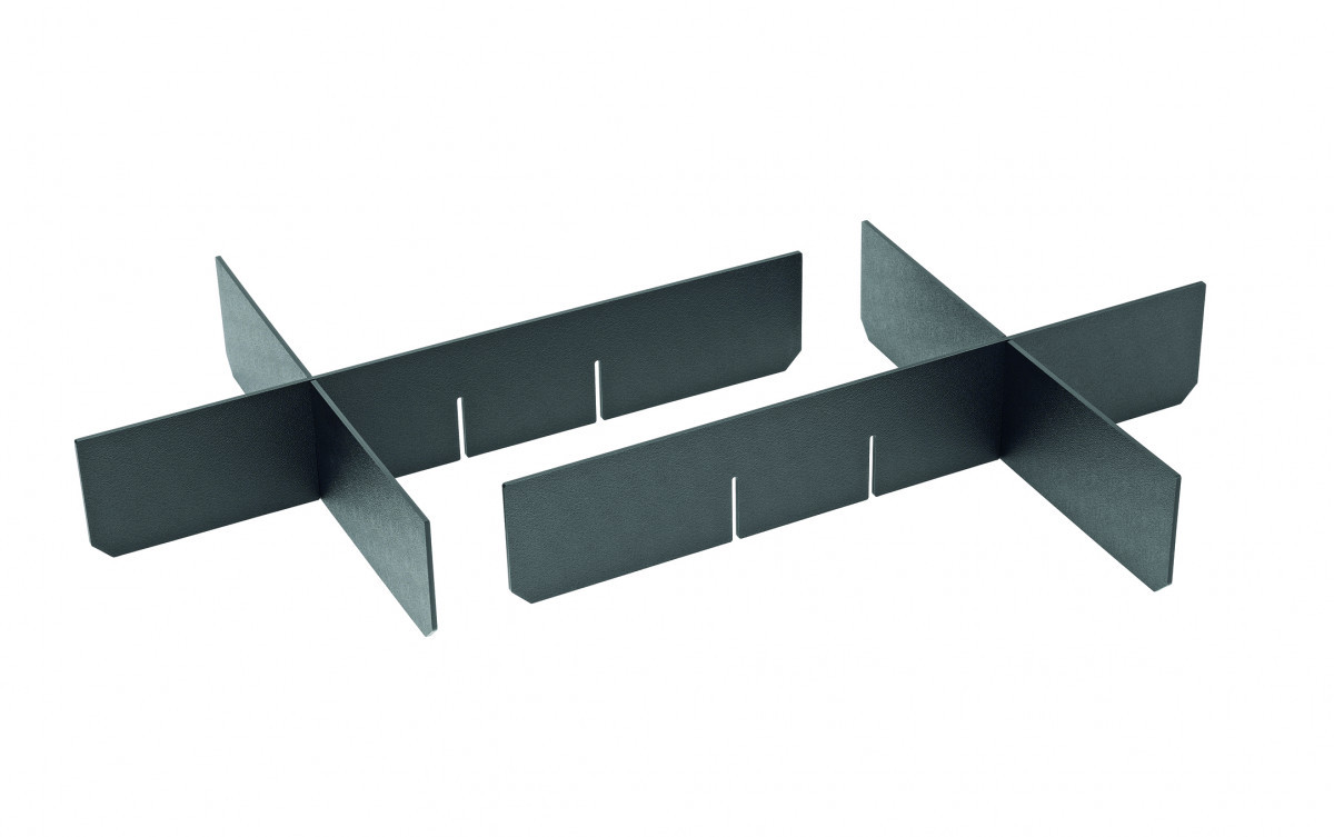 Cimco Bodemvak-Tussenschot voor gereedschapskoffer gigant-pro