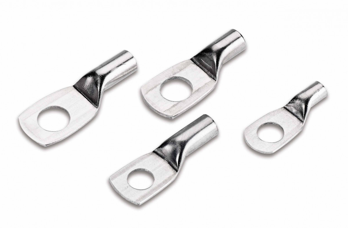 Cimco Buiskabelschoen RVS v2a, 4-6MM² M8