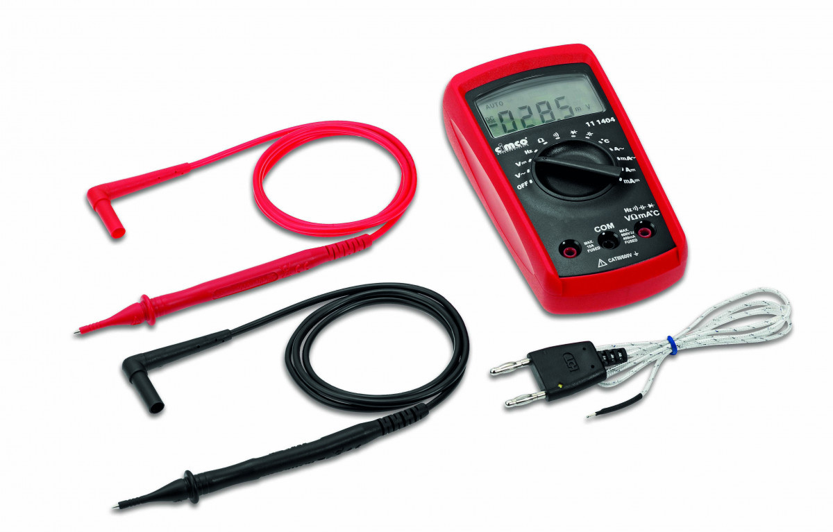 Cimco Digitale Multimeter automatic