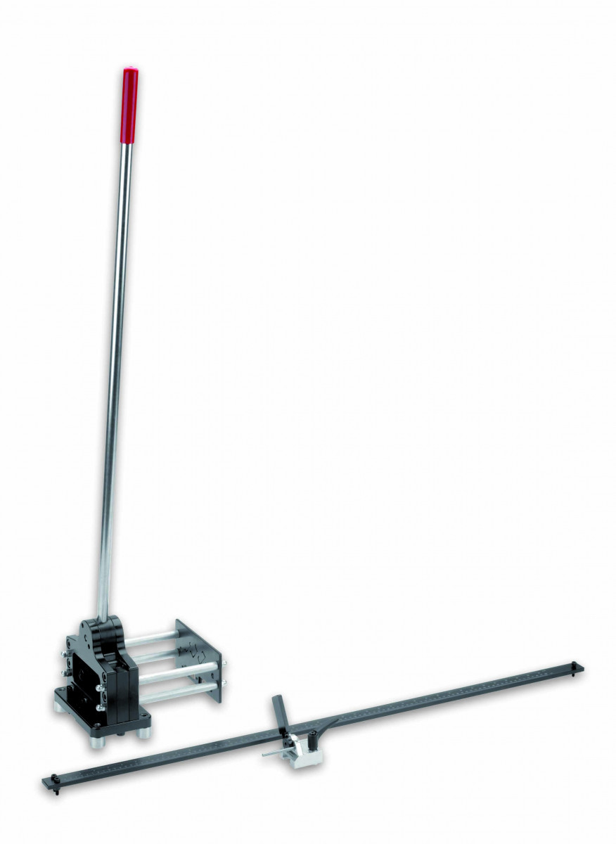 Cimco Din-Rail-profiel snij- en ponsapparaat G-profiel