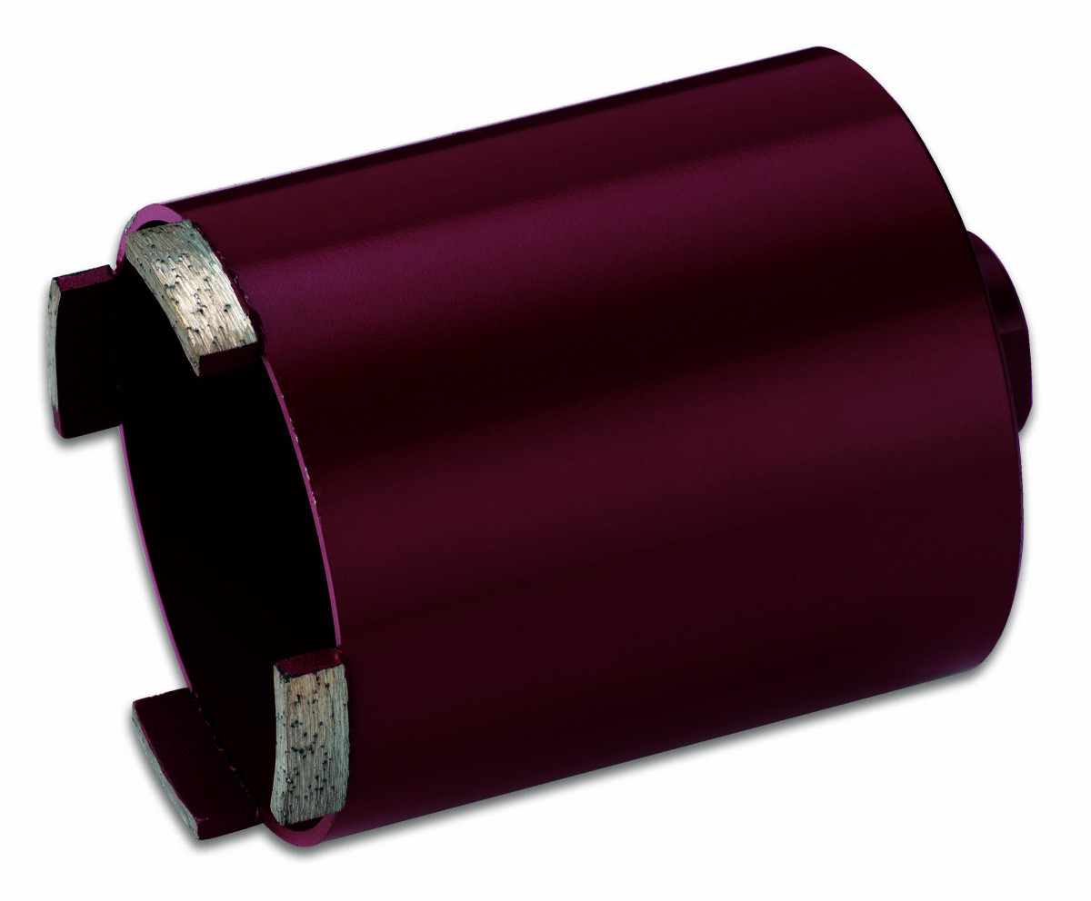 Cimco Dozenboor Diamant, diameter 68MM, robijnrood-90